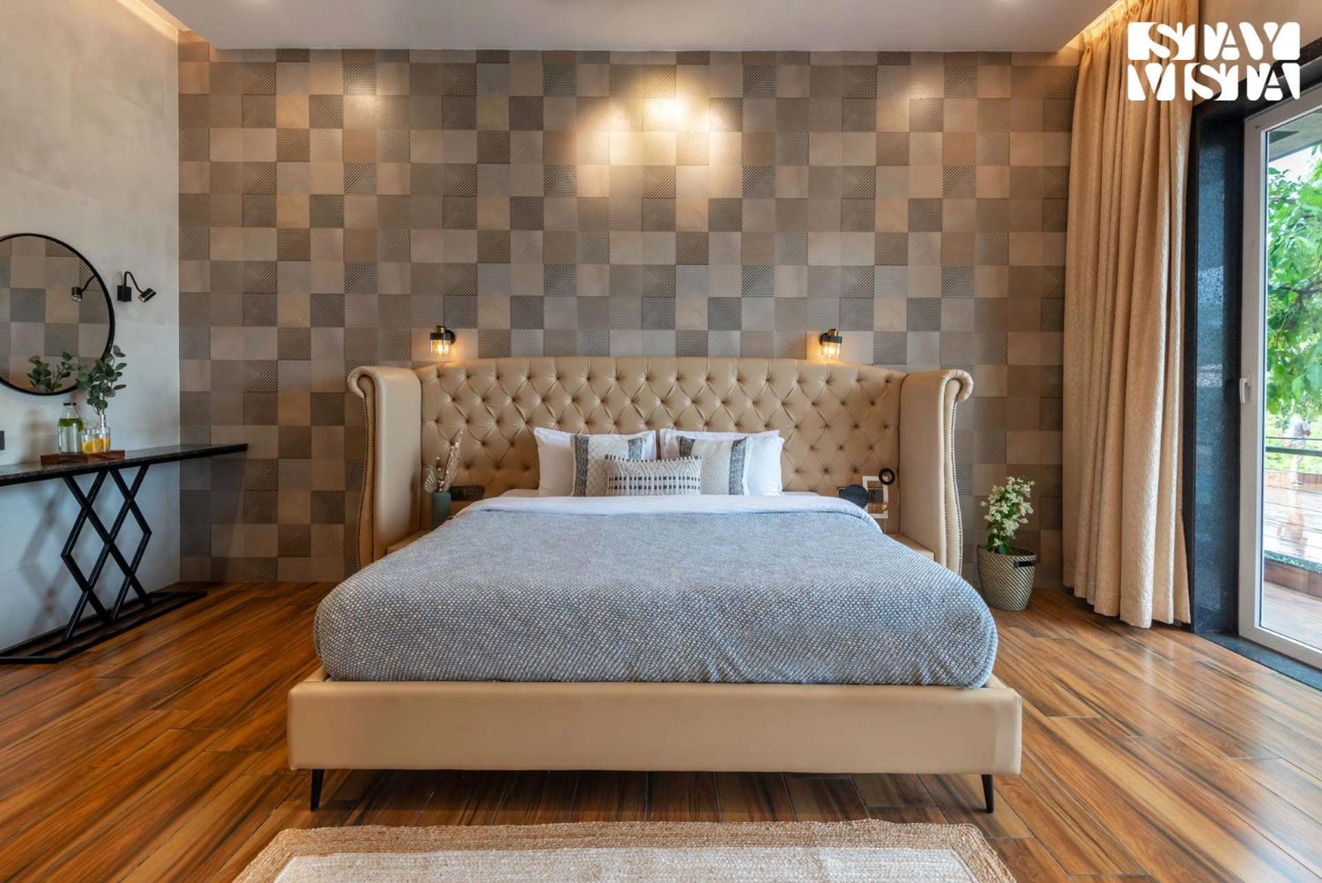 Stayvista At La Nirvana With Pool, Music Speaker & Indoor-Outdoor Game Lonavala Exteriér fotografie